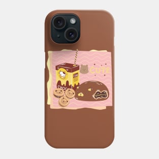 Kawaii Food Bear Phone Case