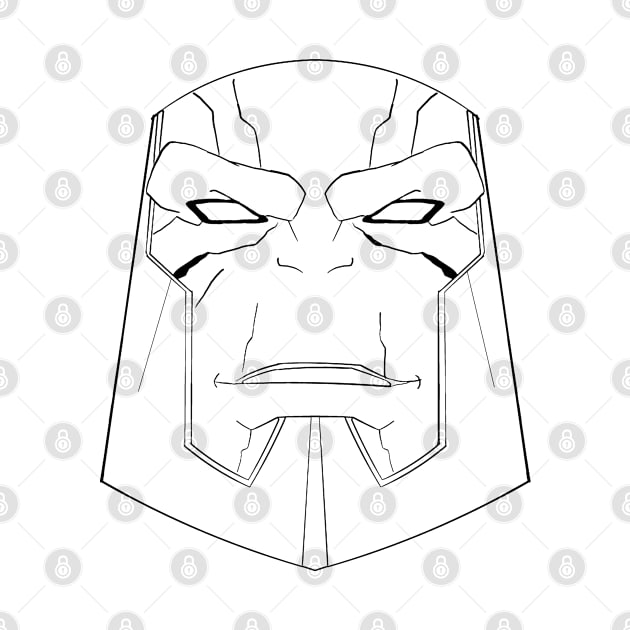 Darkseid outline by Ace20xd6