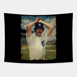 Ron Guidry - New York Yankees, 1984 Tapestry