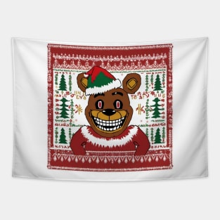 Creepy Cool: Five Nights at Freddy's Holiday Horrors Tapestry