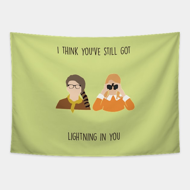 Moonrise Kingdom Tapestry by wackyposters