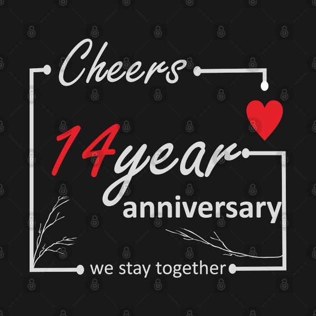 14 Year Anniversary by ezhar.v.b