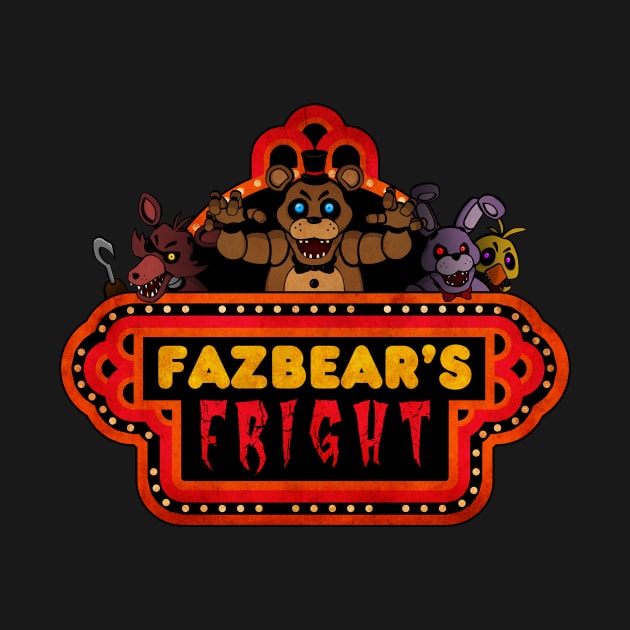 Five Nights at Freddy's - Fazbear's Fright by Kaiserin