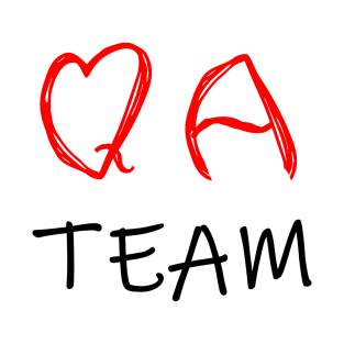 QA Team T-Shirt