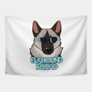 ELKHOUND SQUAD Tapestry