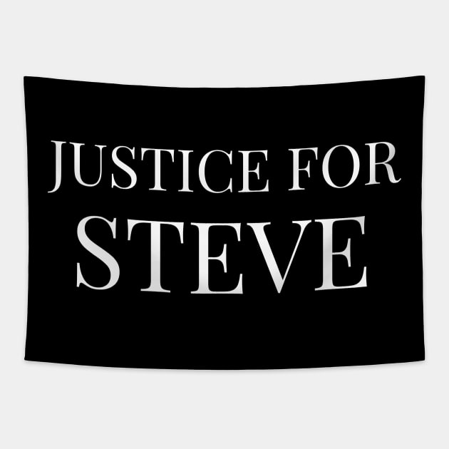 Justice for Steve Tapestry by MalibuSun