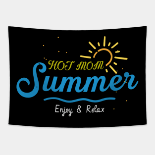 Hot mom summer Tapestry