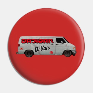 DAJIBAN JAPANESE VAN Pin