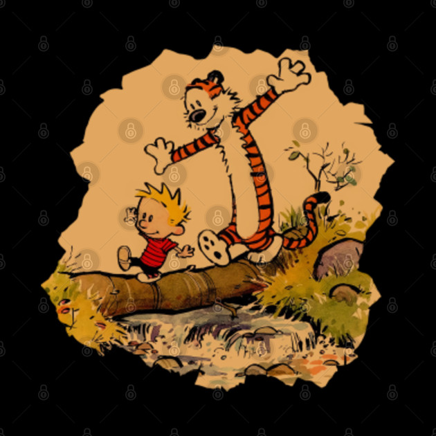 Calvin and Hobbes - Calvin And Hobbes - Phone Case