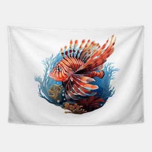 Lionfish Tapestry