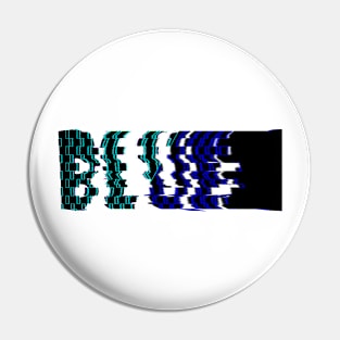 Blue Pin