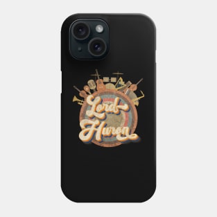 Retro vintage Music Style - The Night We Met Phone Case