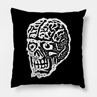 BRAIN SKULL Pillow