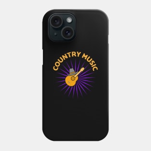 Country Music Phone Case