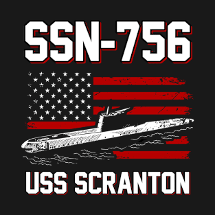 SSN-756 USS Scranton T-Shirt T-Shirt