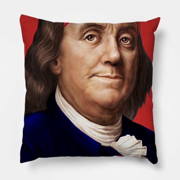 Founding Father Headband Pillow by Philly Drinkers