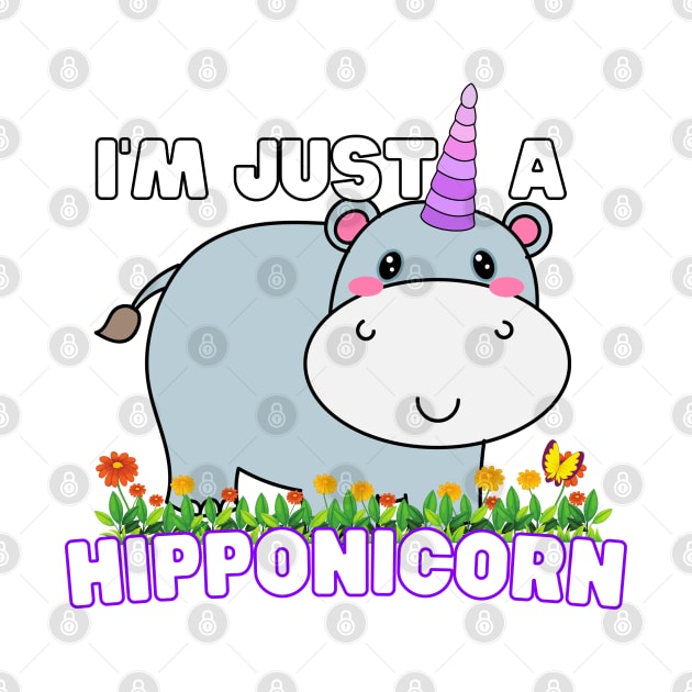 I'm just a Hipponicorn by ProLakeDesigns