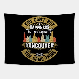 Vancouver City Washington State USA Flag Native American Tapestry