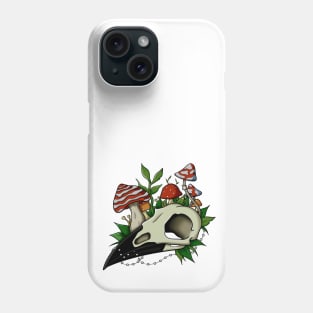 Bird Skull Phone Case