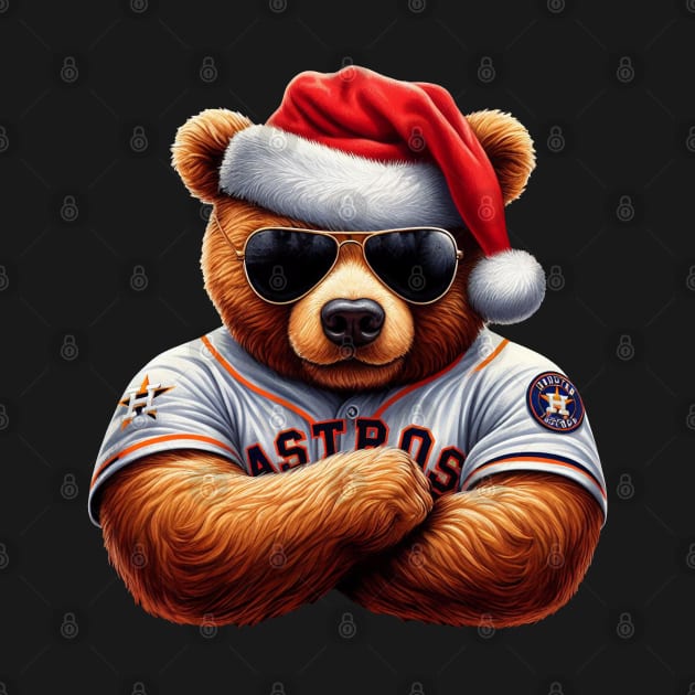 Houston Astros Christmas by Americansports