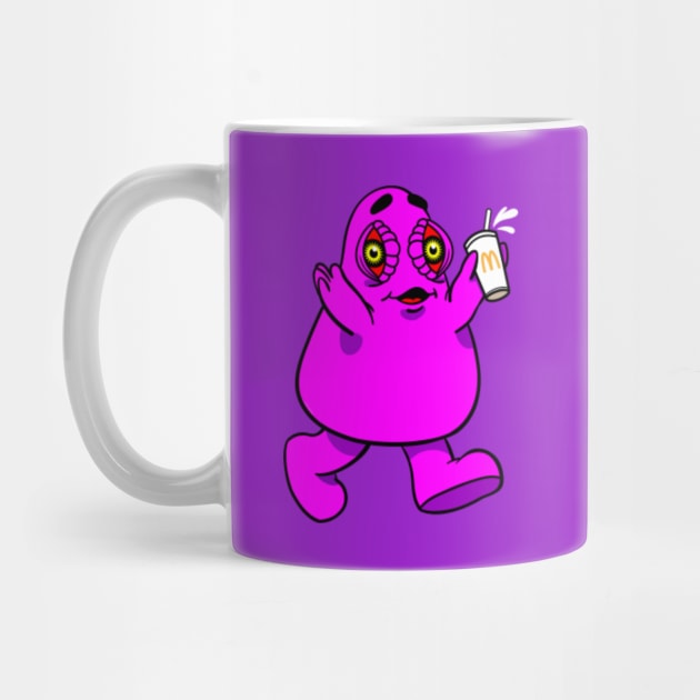 Grimace Coffee Mug 