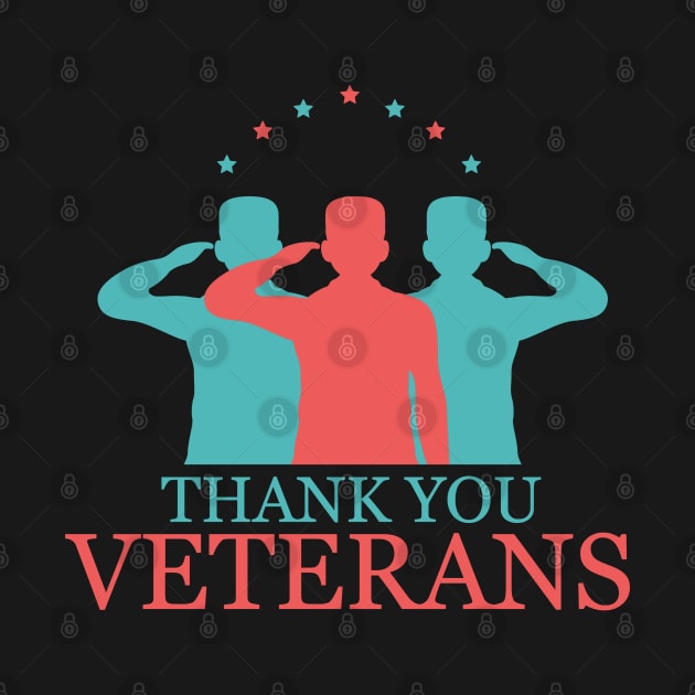 Thank You Veterans by Distant War