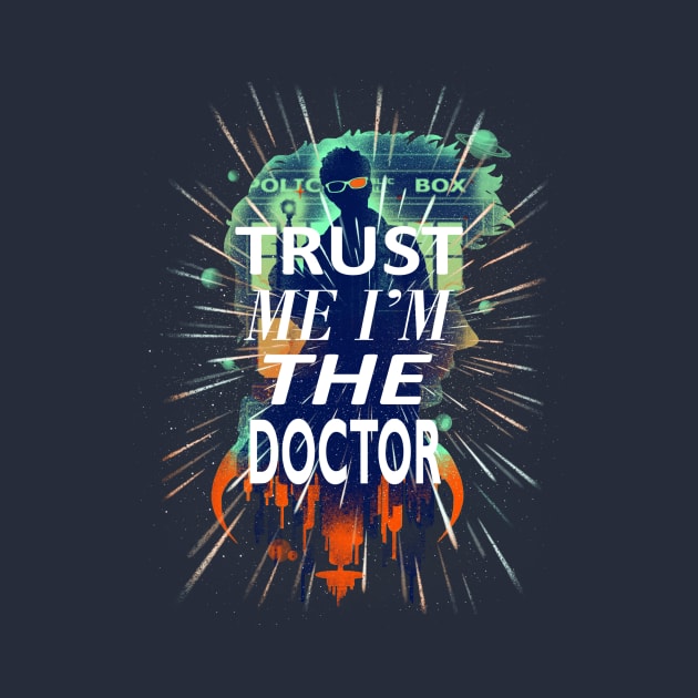 I’m The Doctor by princesslestat