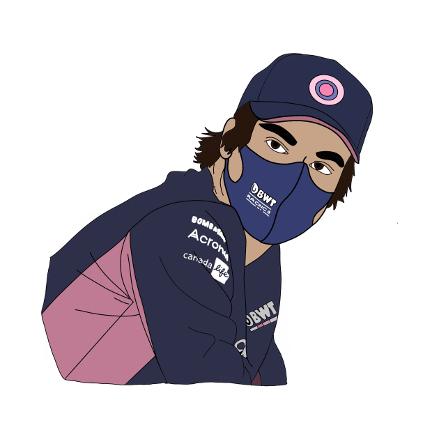 Lance Stroll Headshot by crashstappen