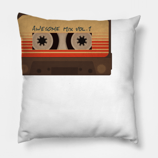 Awesome Mix Vol 1 Pillow