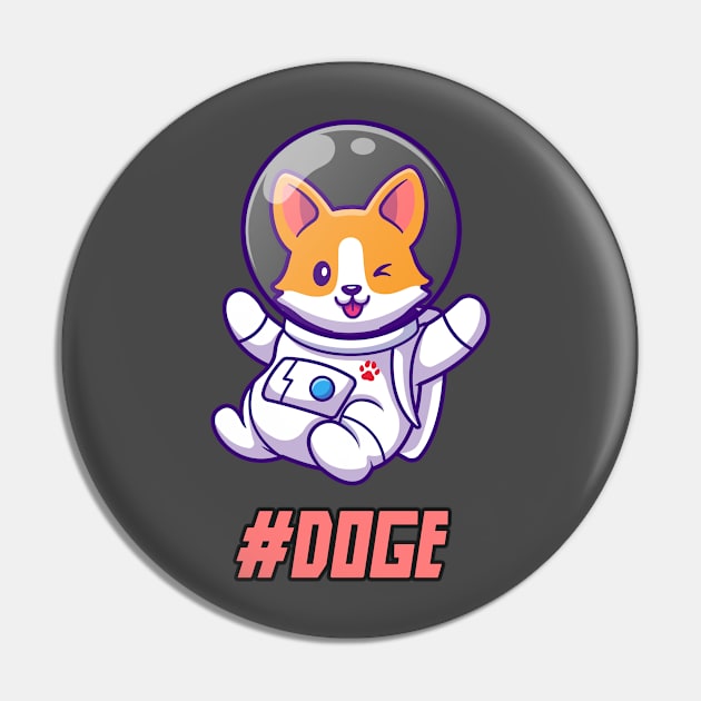 Dogecoin - Doge - $DOGE Pin by info@dopositive.co.uk