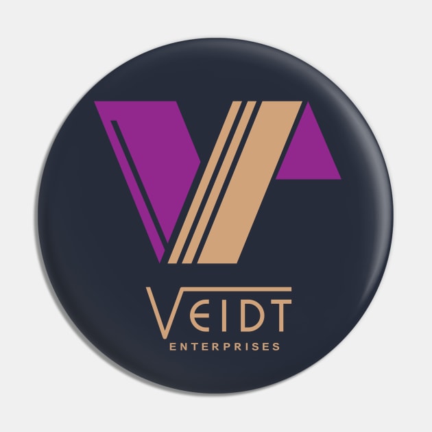 Veidt Enterprises Pin by Meta Cortex