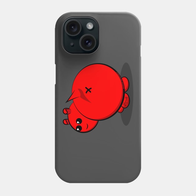 Devil Butt Phone Case by TheFlying6