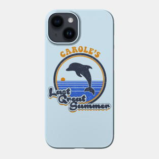 Bitch Sesh Phone Case - Carole's Last Great Summer by BitchSesh
