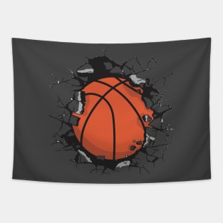 basketball damage Tapestry