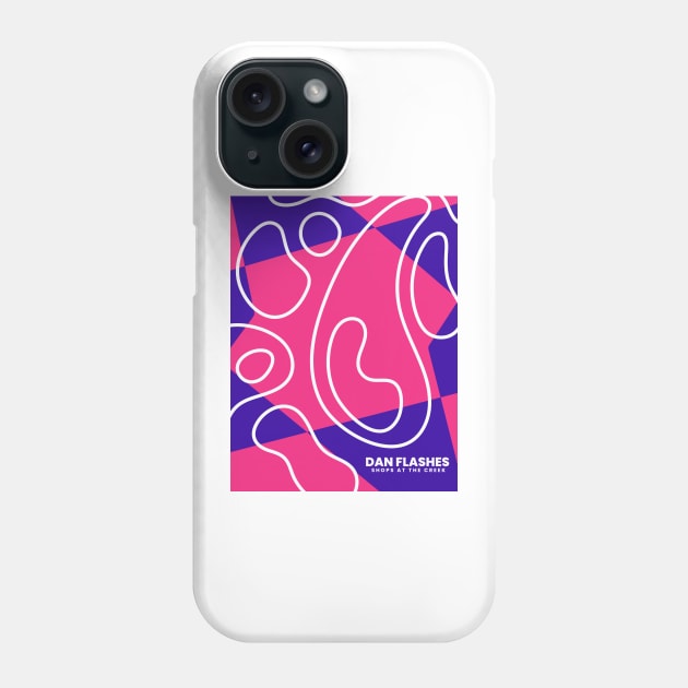 New Age Dan Flashes Phone Case by TexasToons