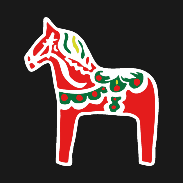 Norse dala horse by theaspenridge