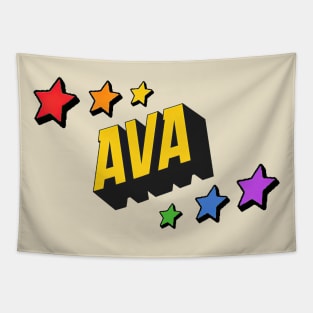 Ava- Personalized style Tapestry