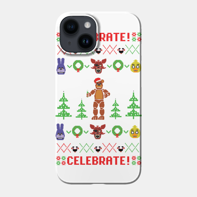 Flyselskaber Endeløs sandsynligt Five Nights At Freddy's Ugly Sweater - Five Nights At Freddys - Phone Case | TeePublic Flyselskaber Endeløs sandsynligt Five Nights At Freddy's Ugly Sweater - Five Nights At Freddys - Phone Case | TeePublic