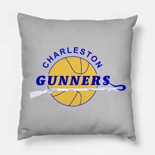 Defunct Charleston Gunners Basketball 1989 Pillow