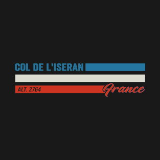 Col De L'Iseran Cycling Bike Souvenir T-Shirt