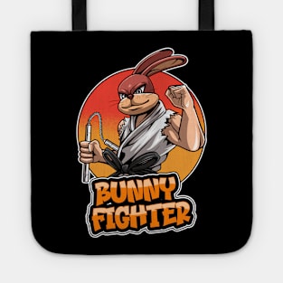 Bunny Fighter Artwork Tote