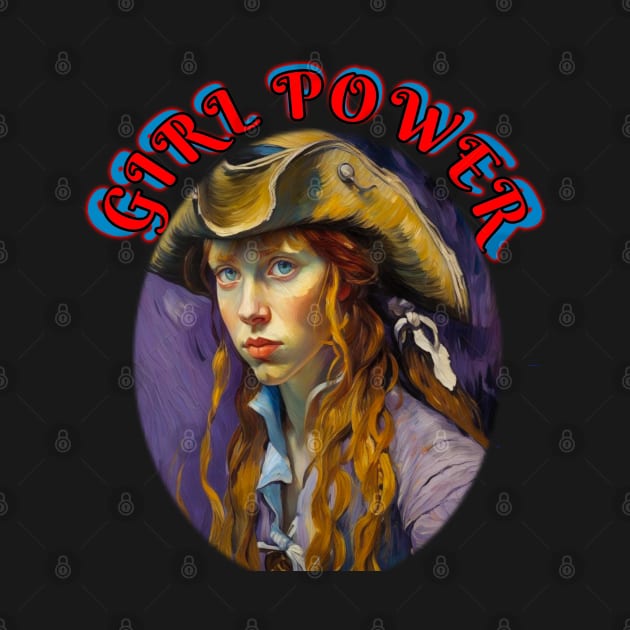 Girl power Pirate wench by sailorsam1805