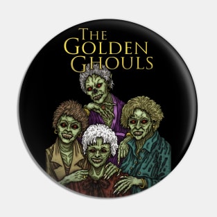 Golden Ghouls - Azhmodai 2020 Pin