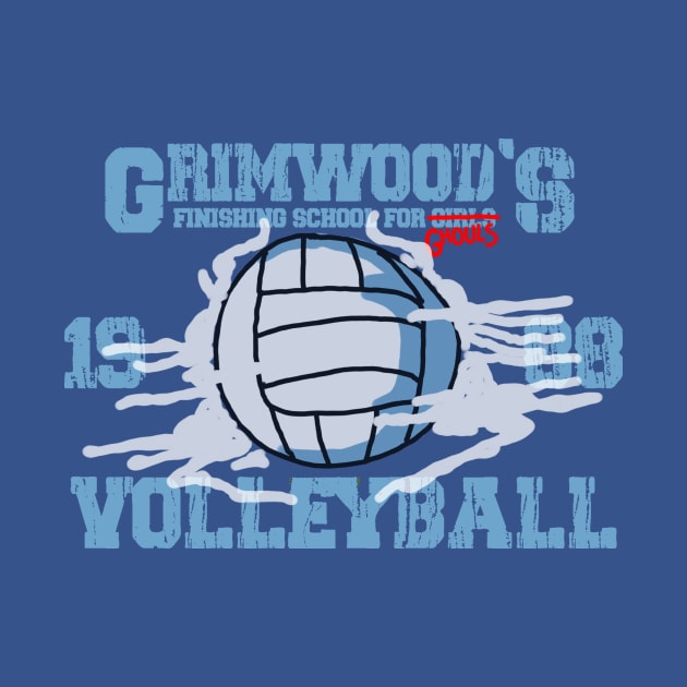 Grimwood's Volleyball- Phantasma by ClaytoniumStudios94