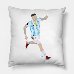 Rodrigo De Paul Argentina Pillow