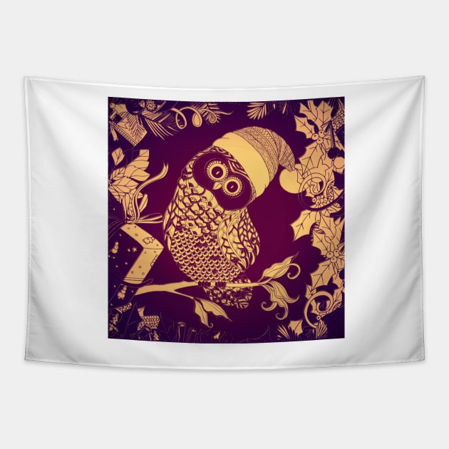 owl Tapestry by MGphotoart