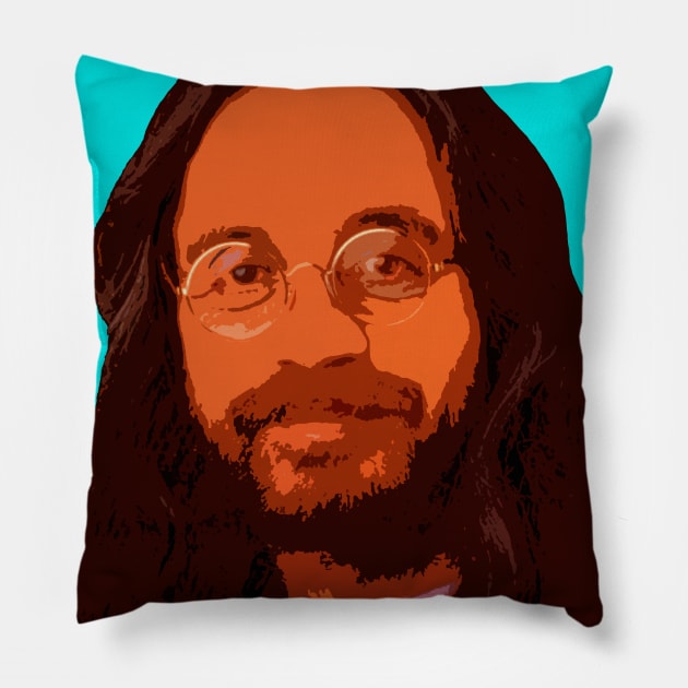 tommy chong Pillow by oryan80