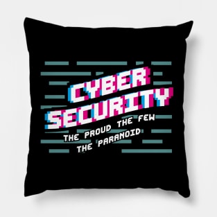 Gift for Computer Geeks and Hackers Funny Hacker Quote Pillow