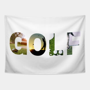 Golf Tapestry