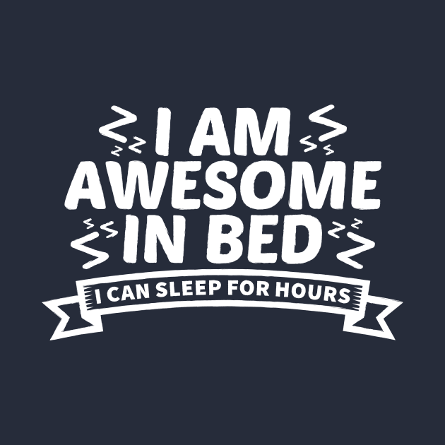 I am awesome in bed by xombi